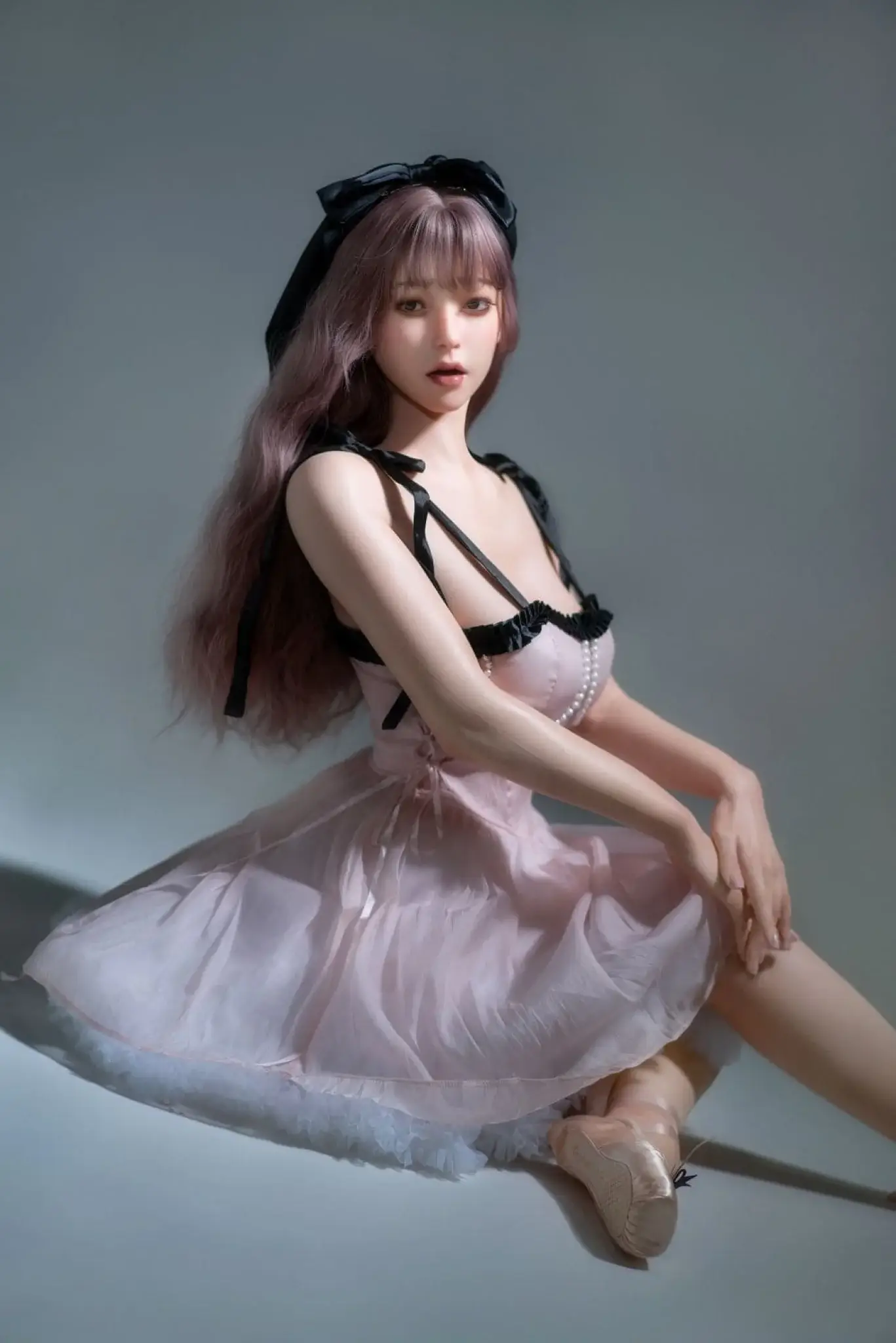 Eva Premium Silicone Sex Doll - Movable Jaw - Zelex Inspiration Series