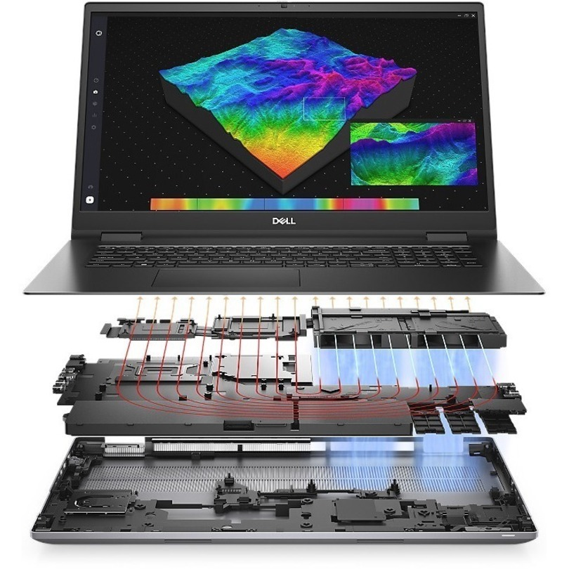 Precision 7770 Mobile Workstation - 17.3
