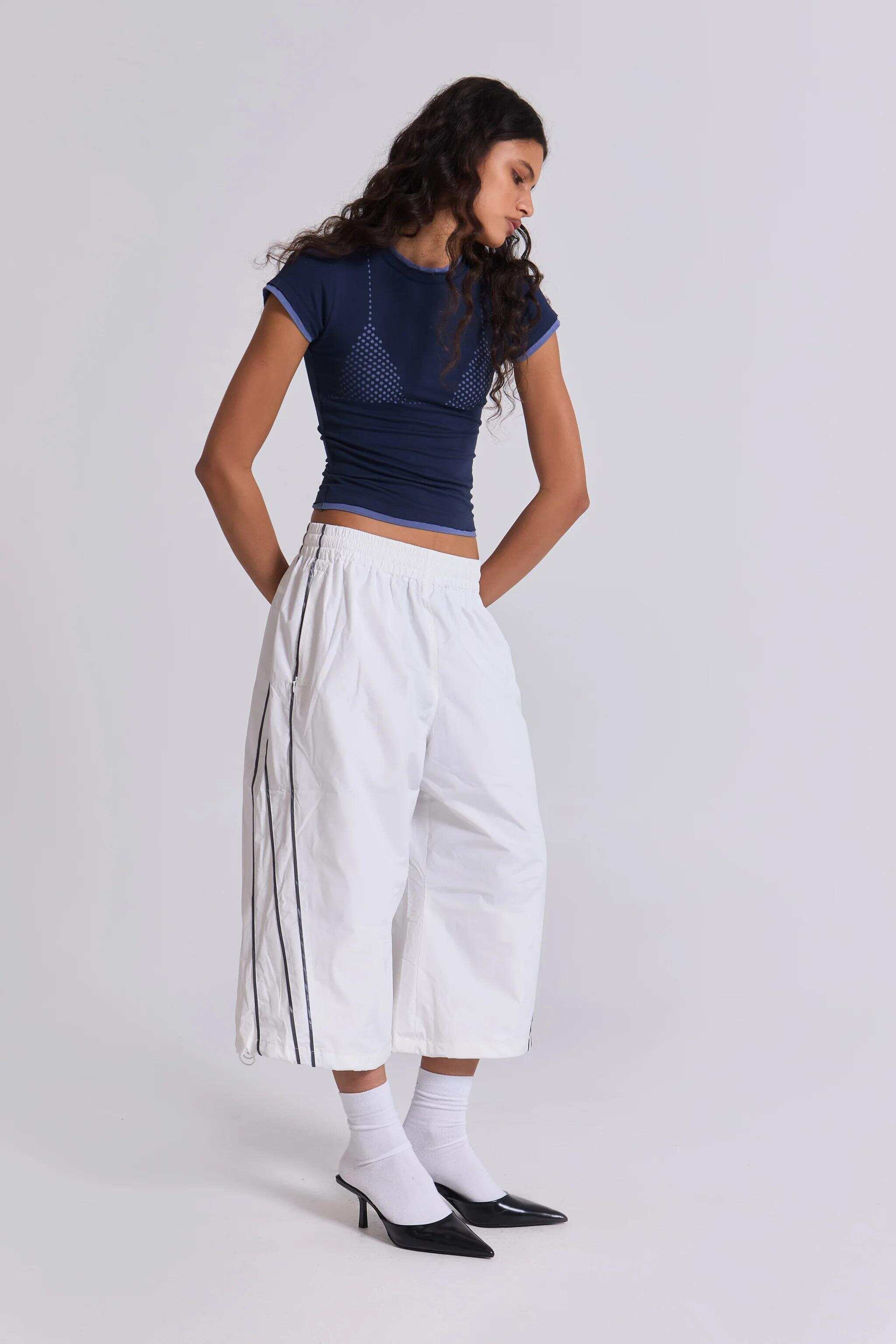 Take a Hint Illusion Top