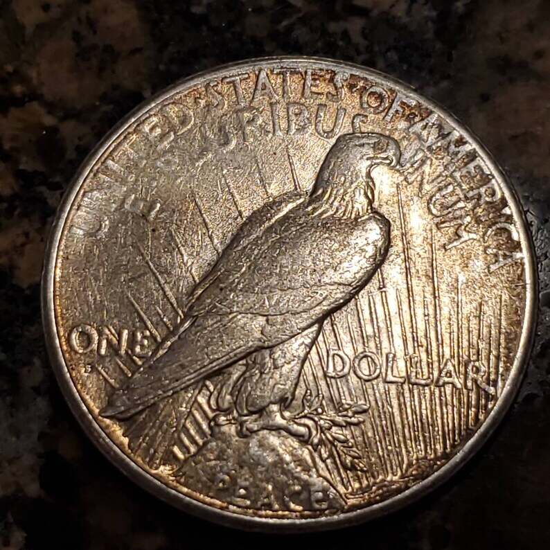 1926 S  Peace Dollar - XF+ / AU -  Reg 79  Key Date lot#  809