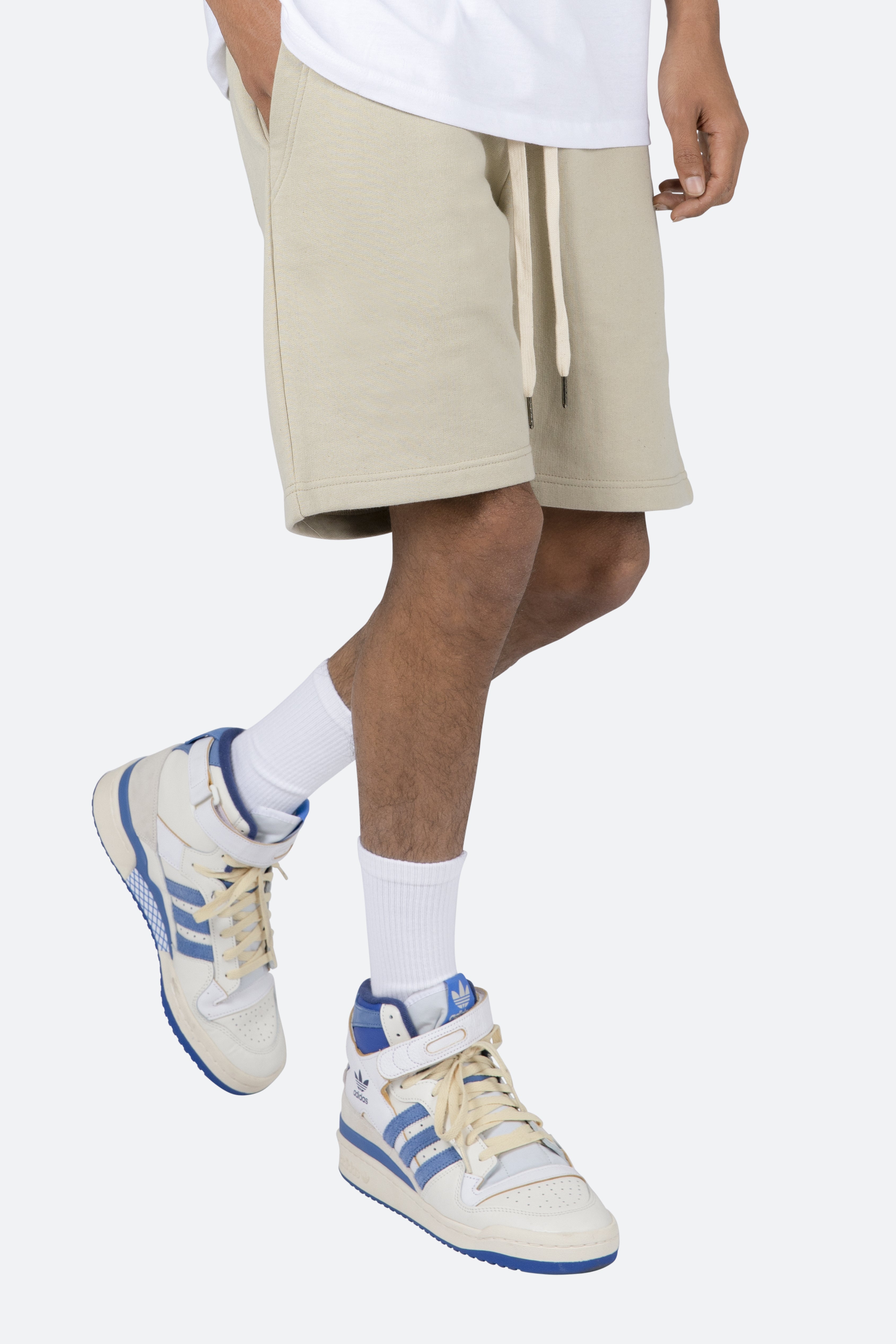 Active Sweatshorts - Stone