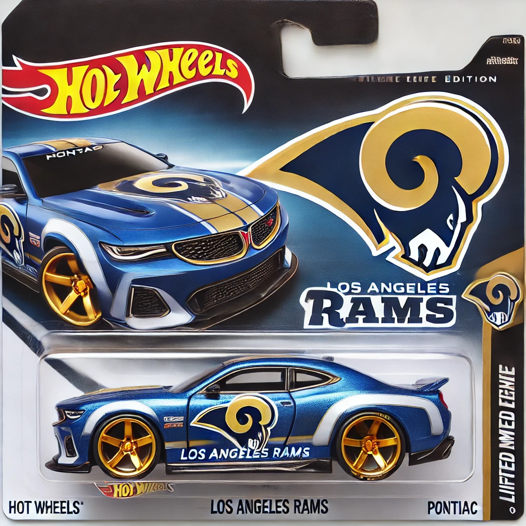 🔥 Hot Wheels NFL Team Pontiac