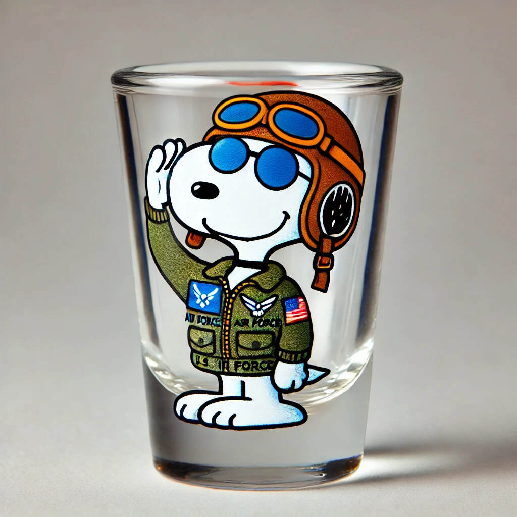 Cute Soldier Shot Glass