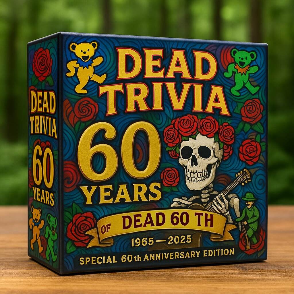 Trivia Game: Grateful Dead 60th Anniversary Edition