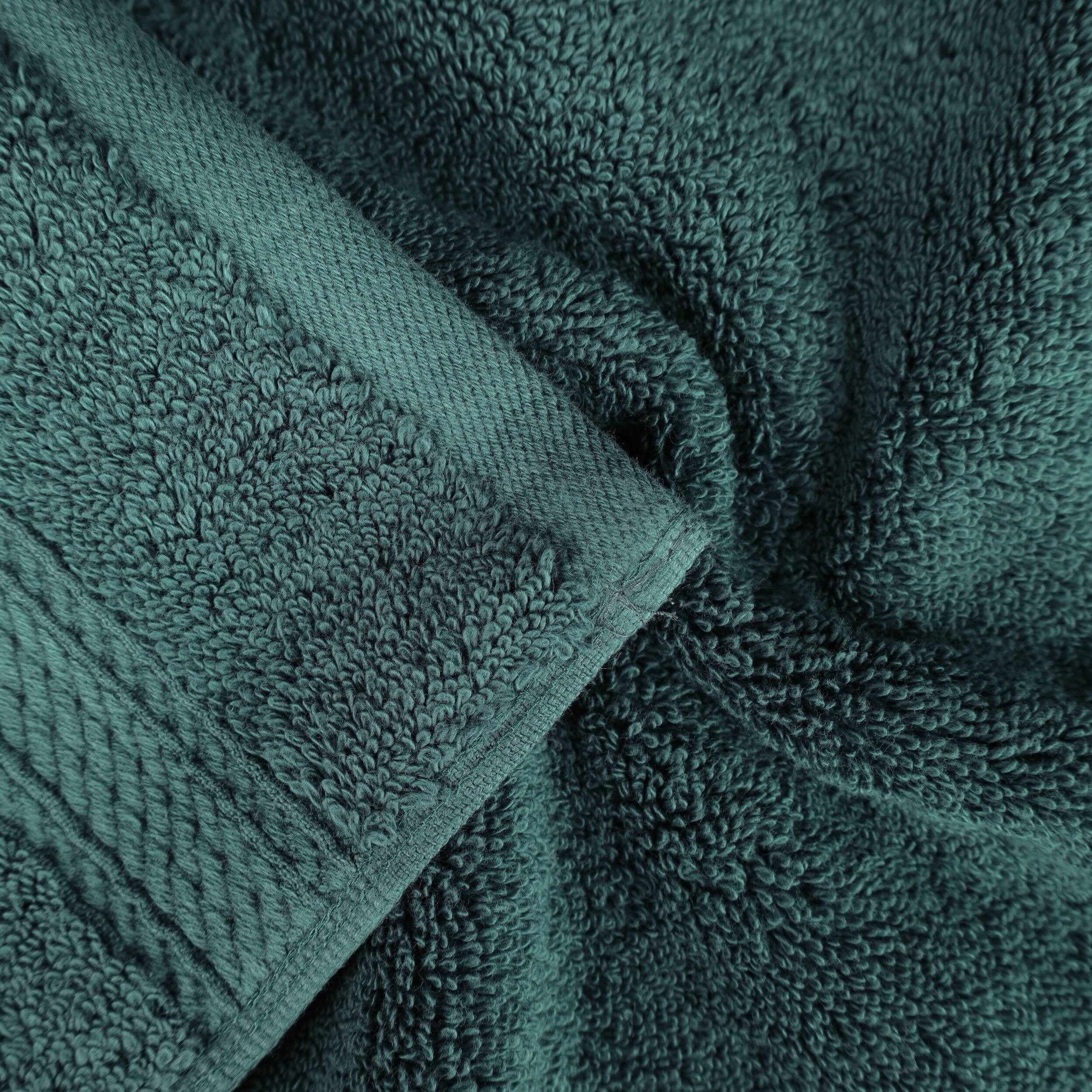 Superior Egyptian Cotton Pile Heavyweight Bath Towel Set of 4