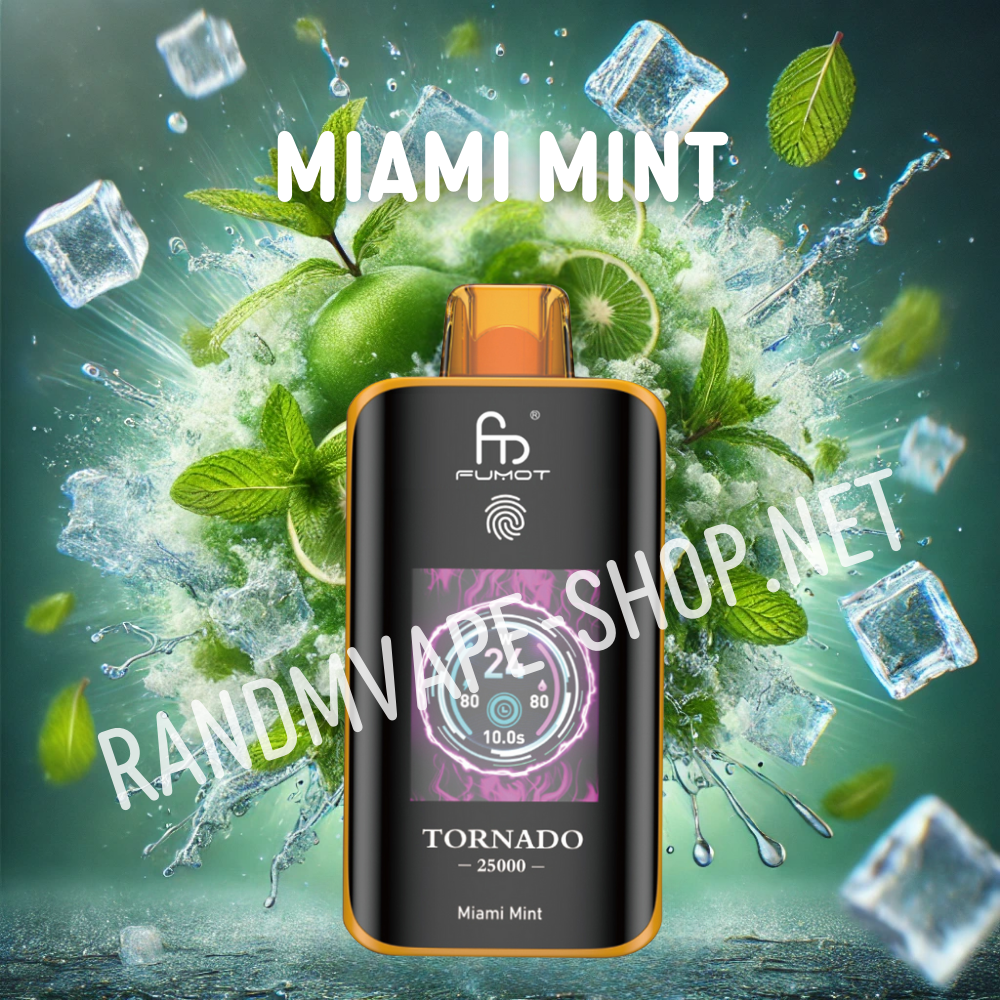 RANDM TORNADO 25000