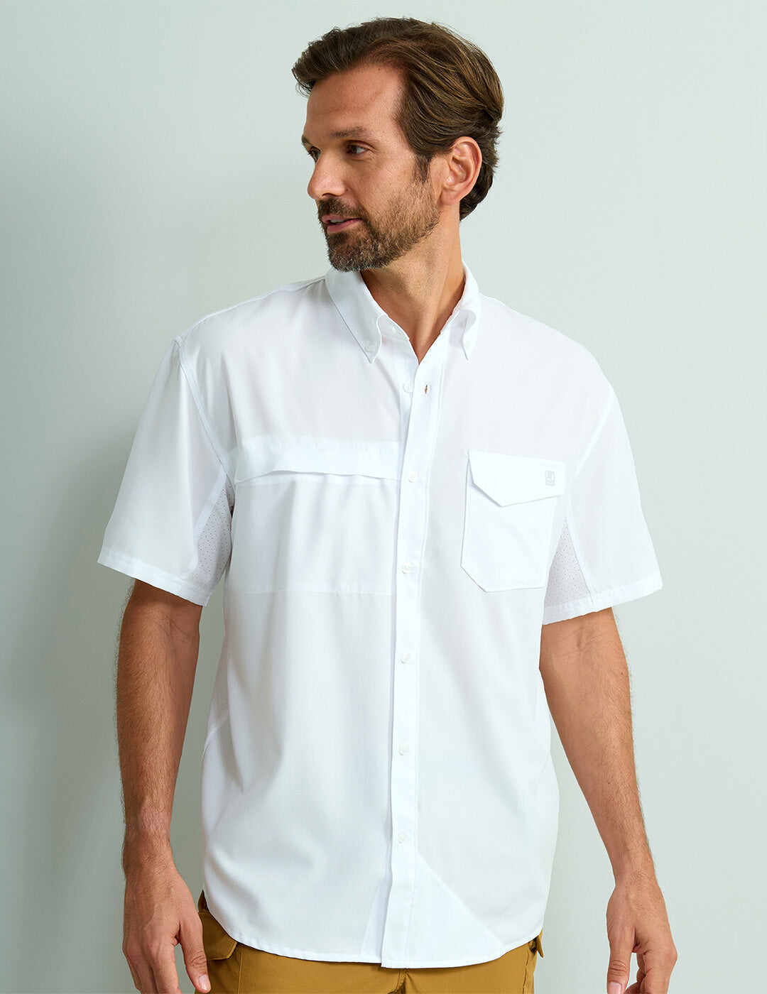 Tide Point Short Sleeve Button-Down