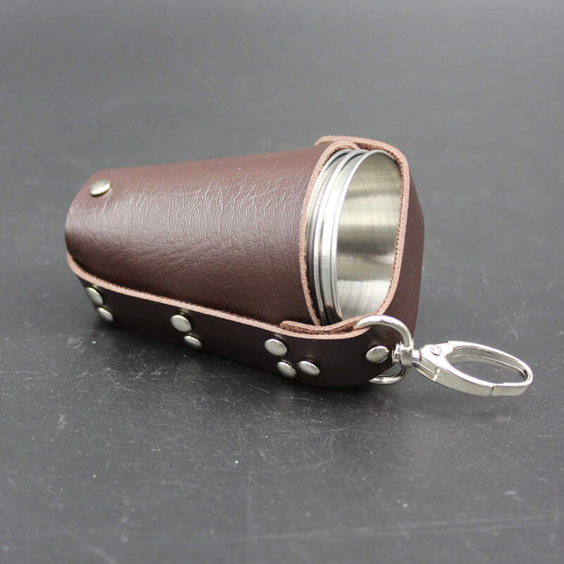 Spirits glasses 4 with carrying sleeves
