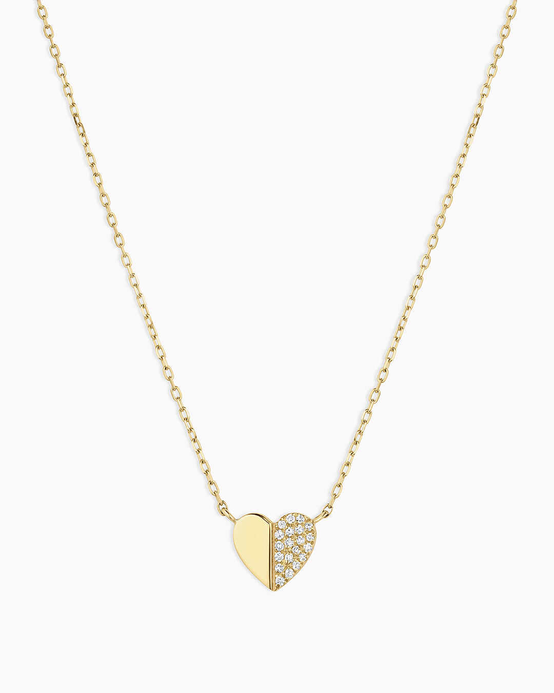 Diamond Bond Necklace