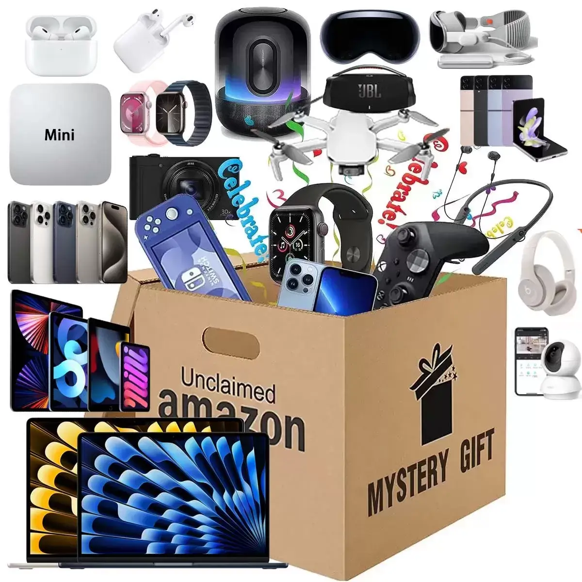 ⚡🎁2025 Amazon Warehouse Return Pallets📱💻🎮 – Last chance to order🎉