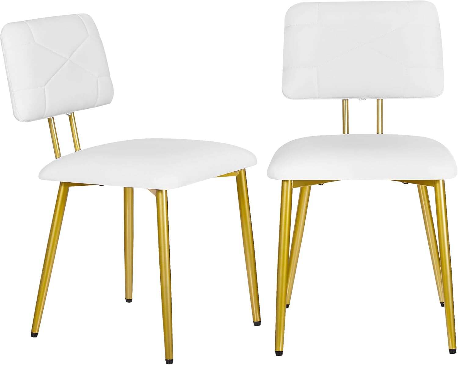 VECELO Dining Chairs Set of 2