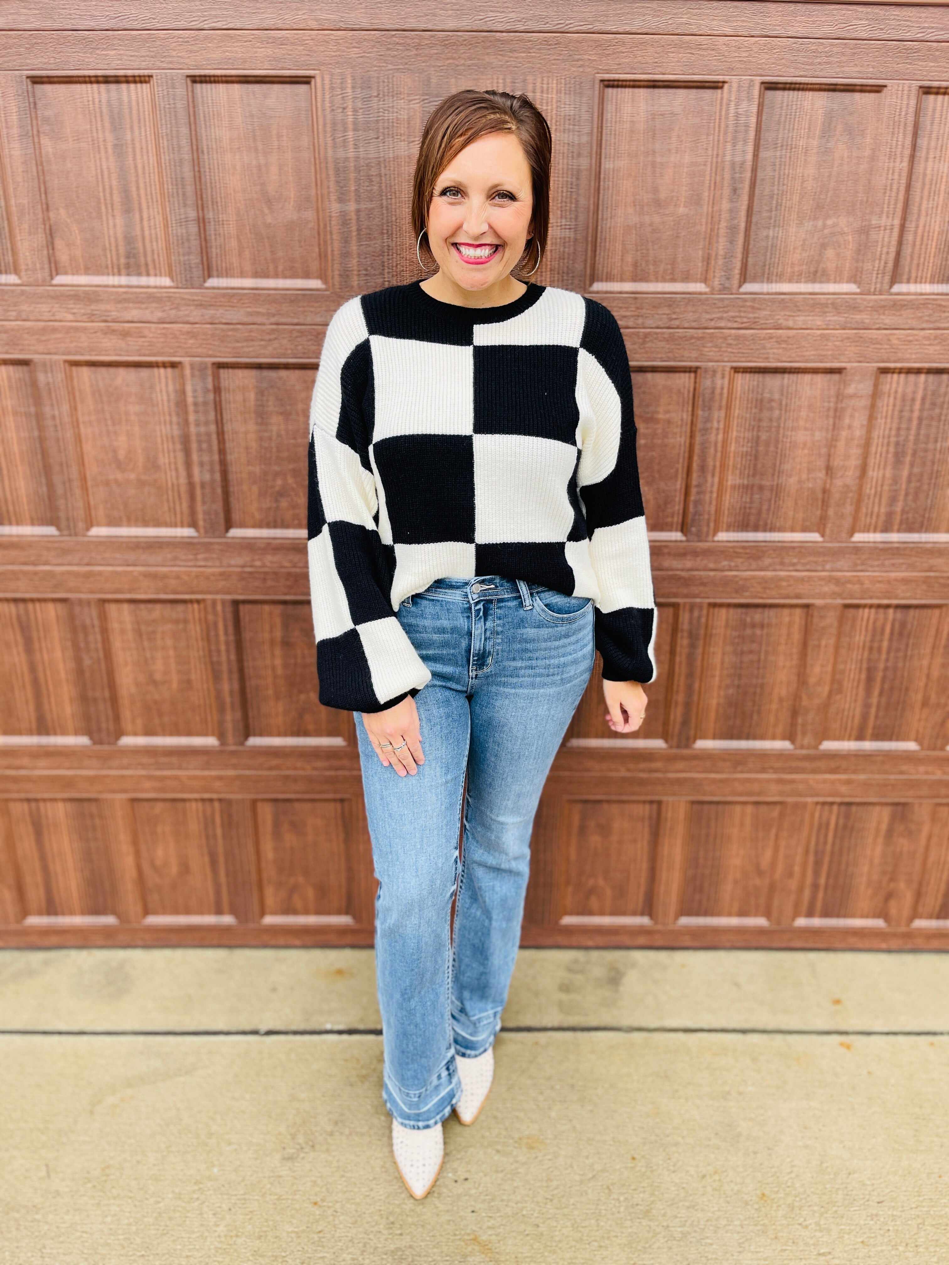 PLUS/REG Bet Your Boots Bootcut Jeans