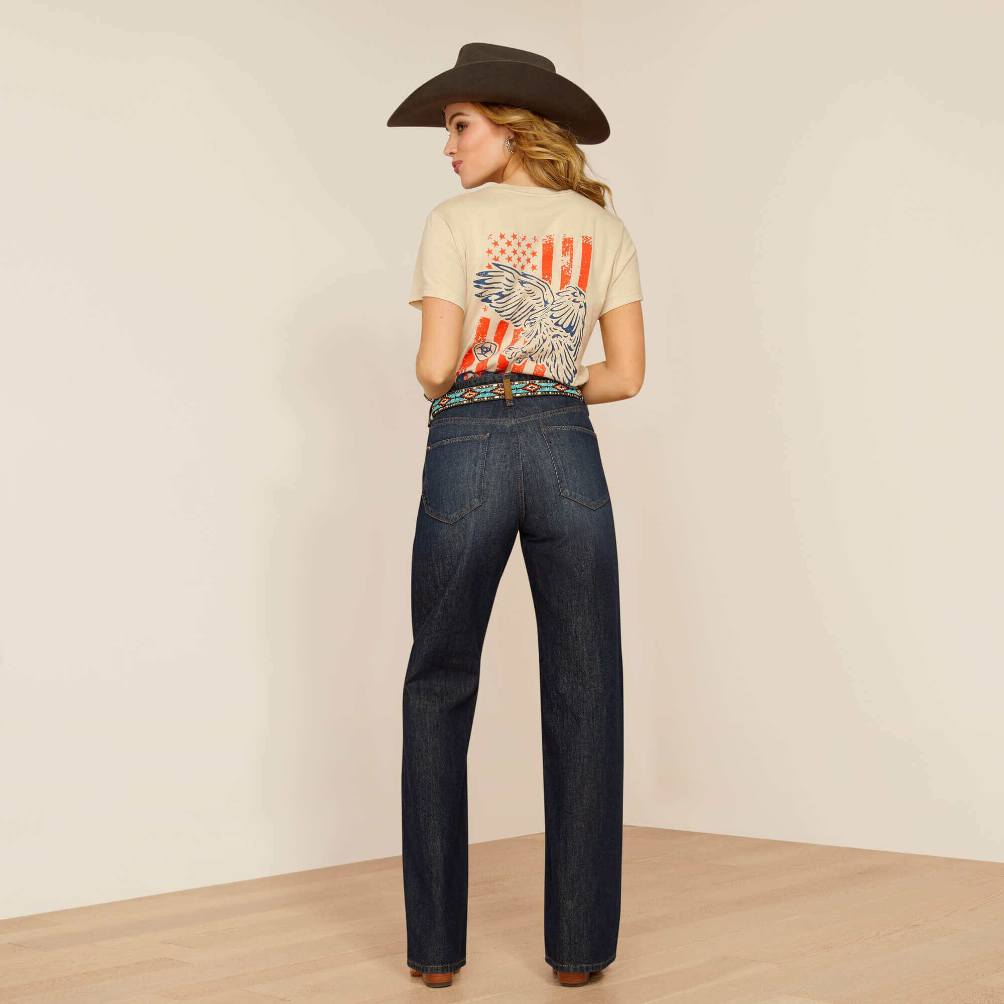Ultra High Rise Jasmine Tomboy Wide Leg Jeans