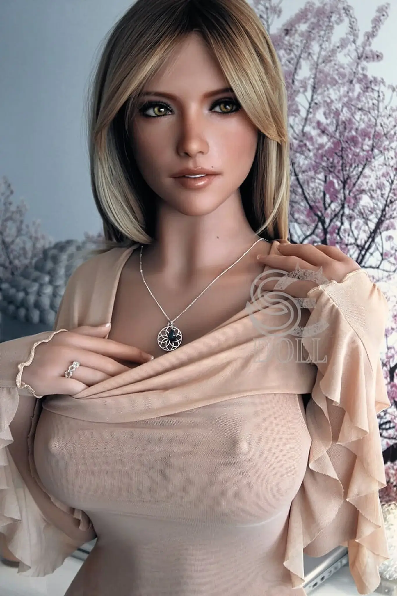 Queena F. TPE Real Sex Doll - SEDOLL - USA STOCK