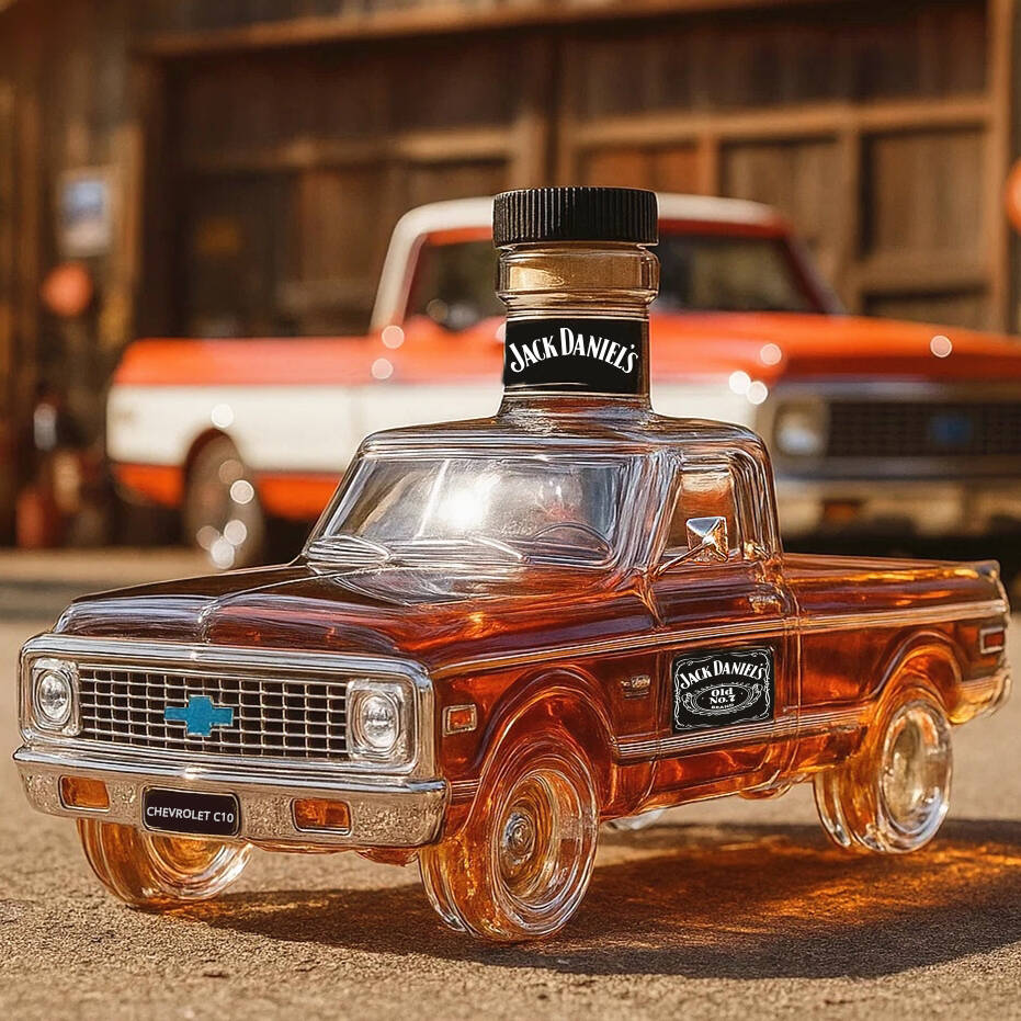 The 1967–1972 Chevrolet C10 Collector's Edition Whisky Bottle