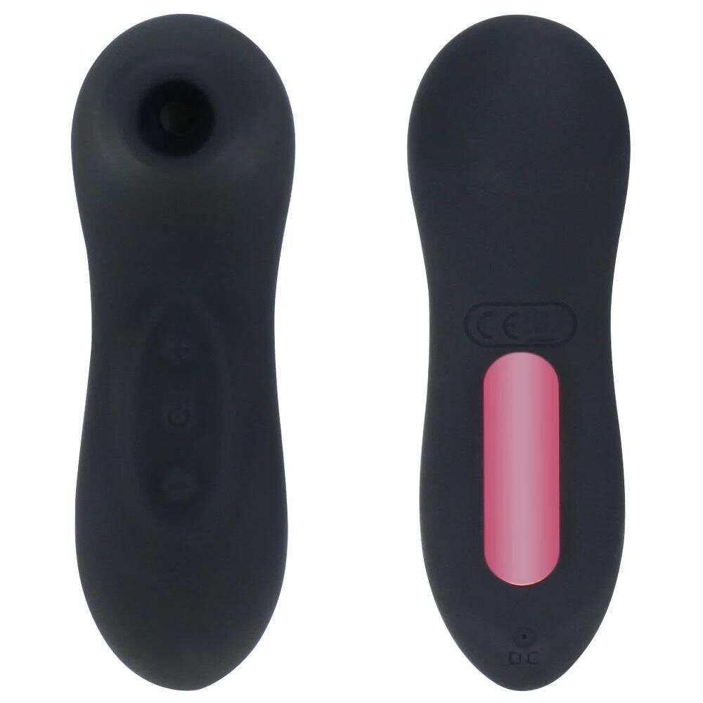 Clit Sucker Vibrator: Blowjob Tongue Suck, G-Spot & Nipple Stimulator