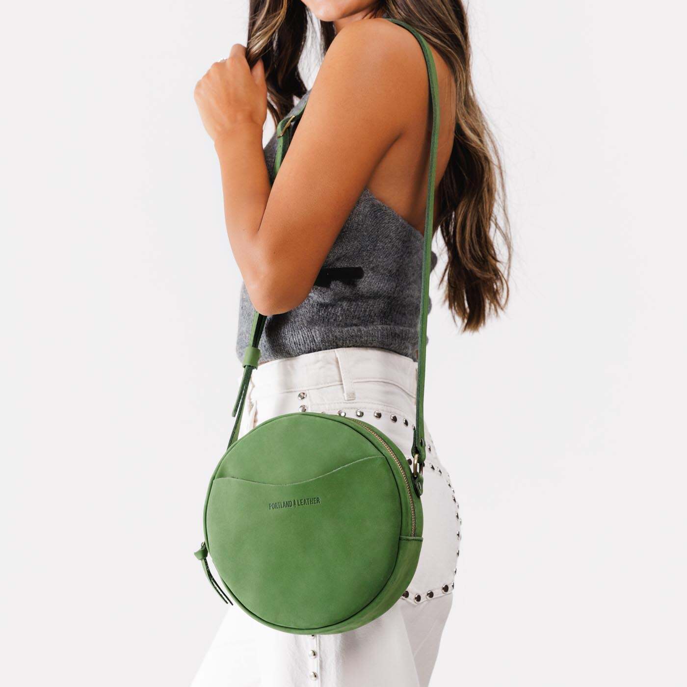 Circle Crossbody