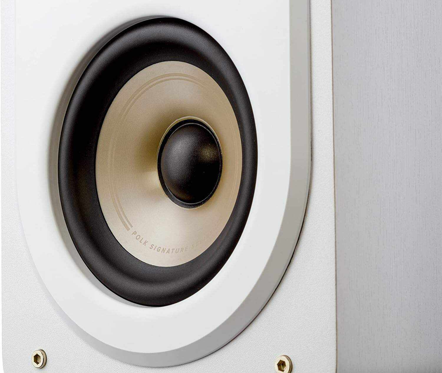 Polk Audio Signature Elite ES20 Bookshelf Speaker - Hi-Res Audio Certified,Dolby Atmos & DTS:X Compatible, 1