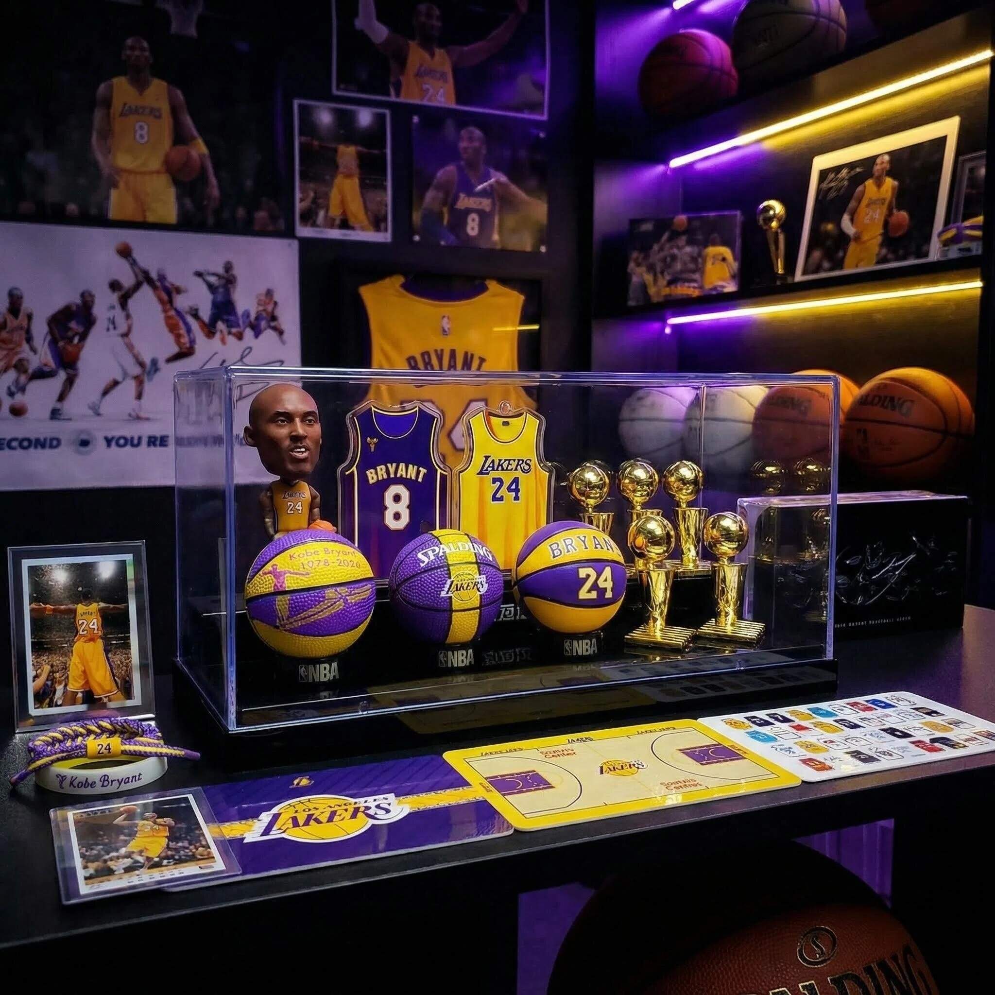 Kobe Bryant Tribute Memorabilia Collection – Celebrate the Legend