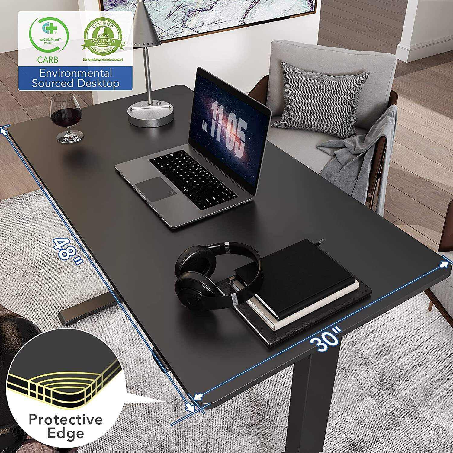 2024 New Electric Lift Computer Desk