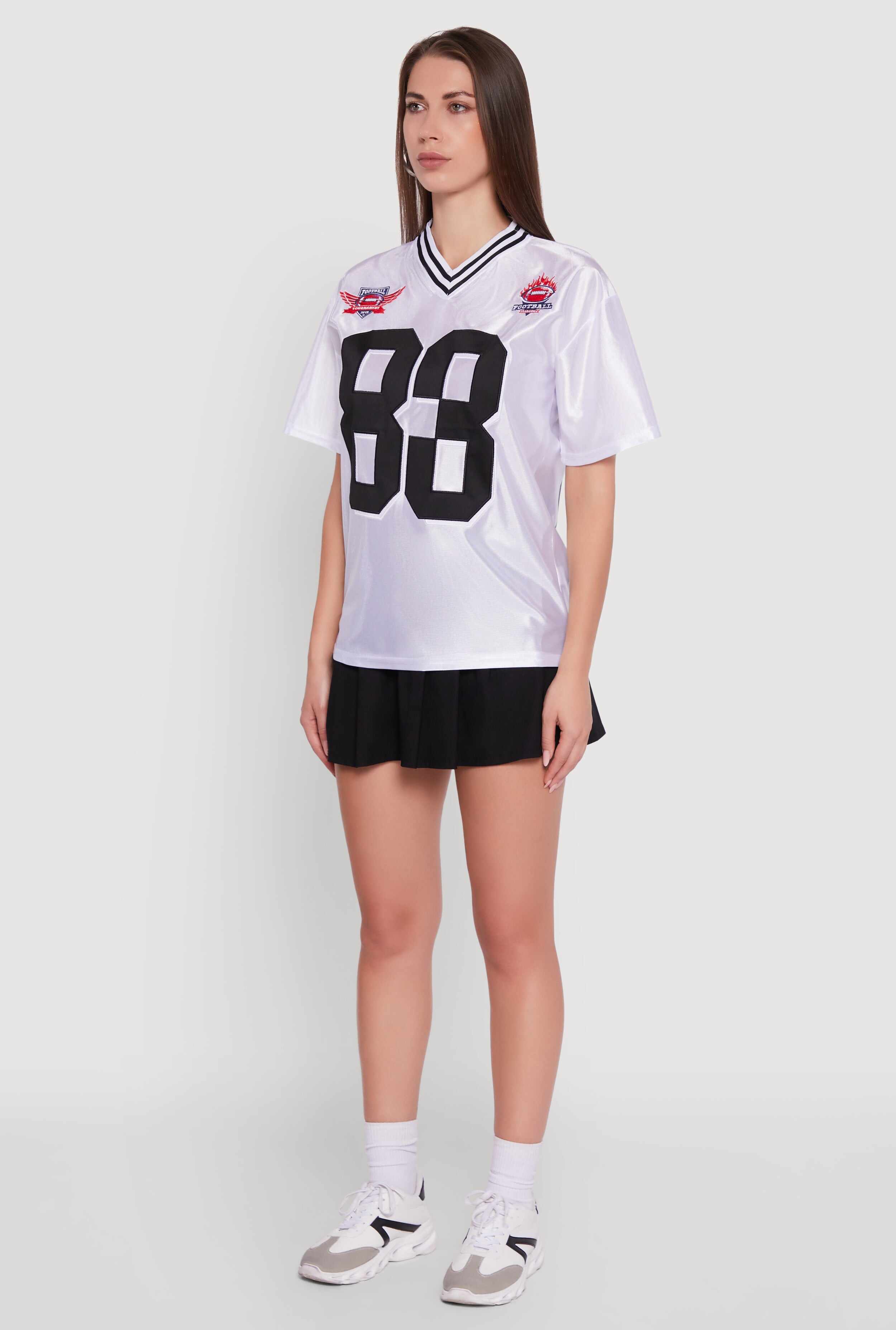 Fabulous 83 Graphic Football Jersey