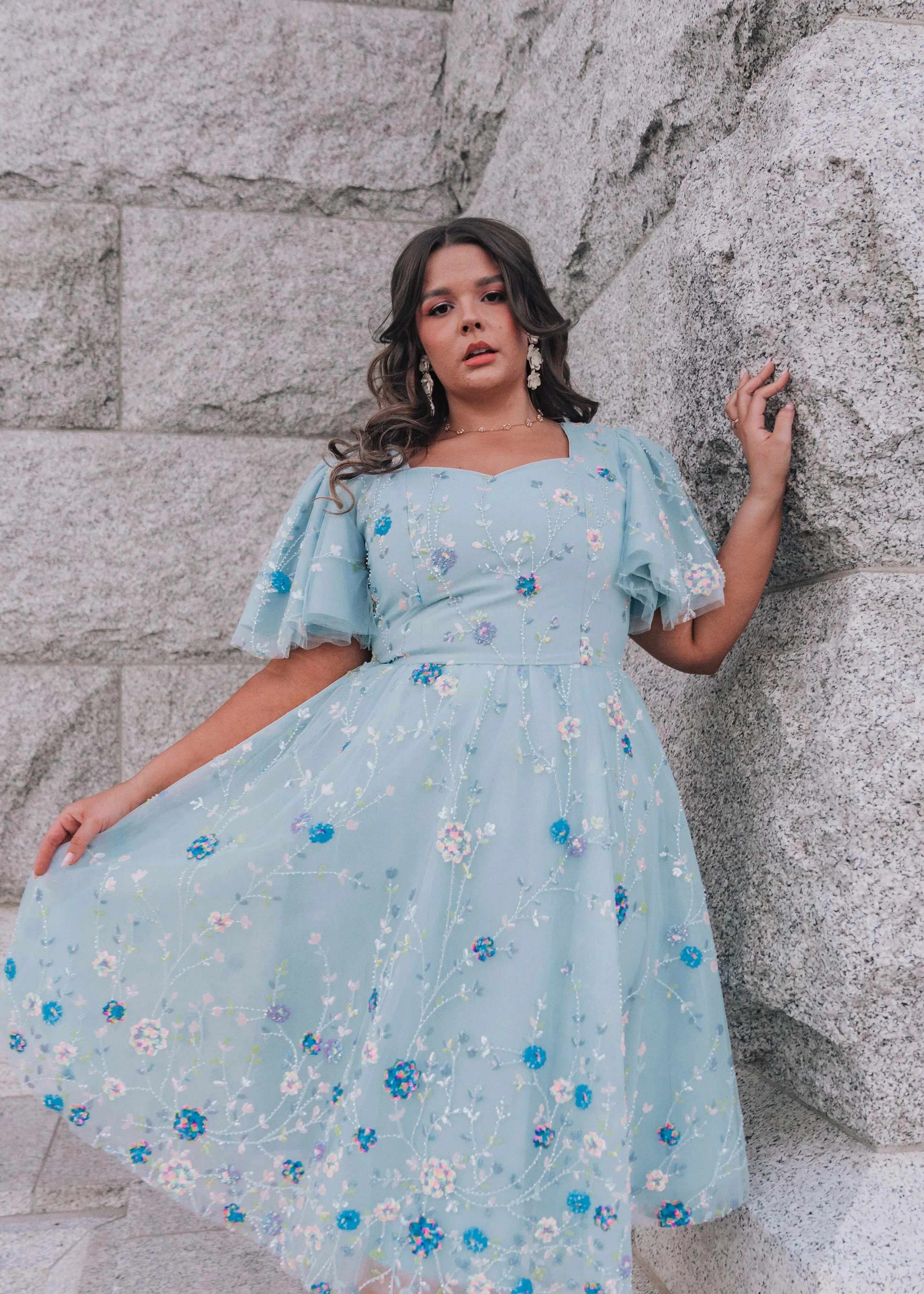 Shimmer Dress