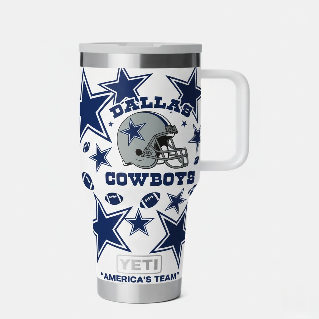 Dallas Cowboys Limited Edition YETI Tumbler