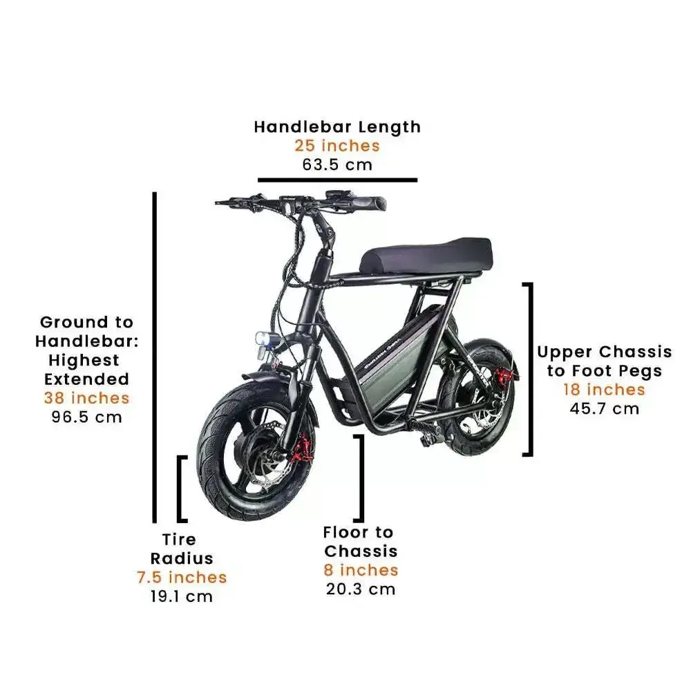 Seated Electric Scooter