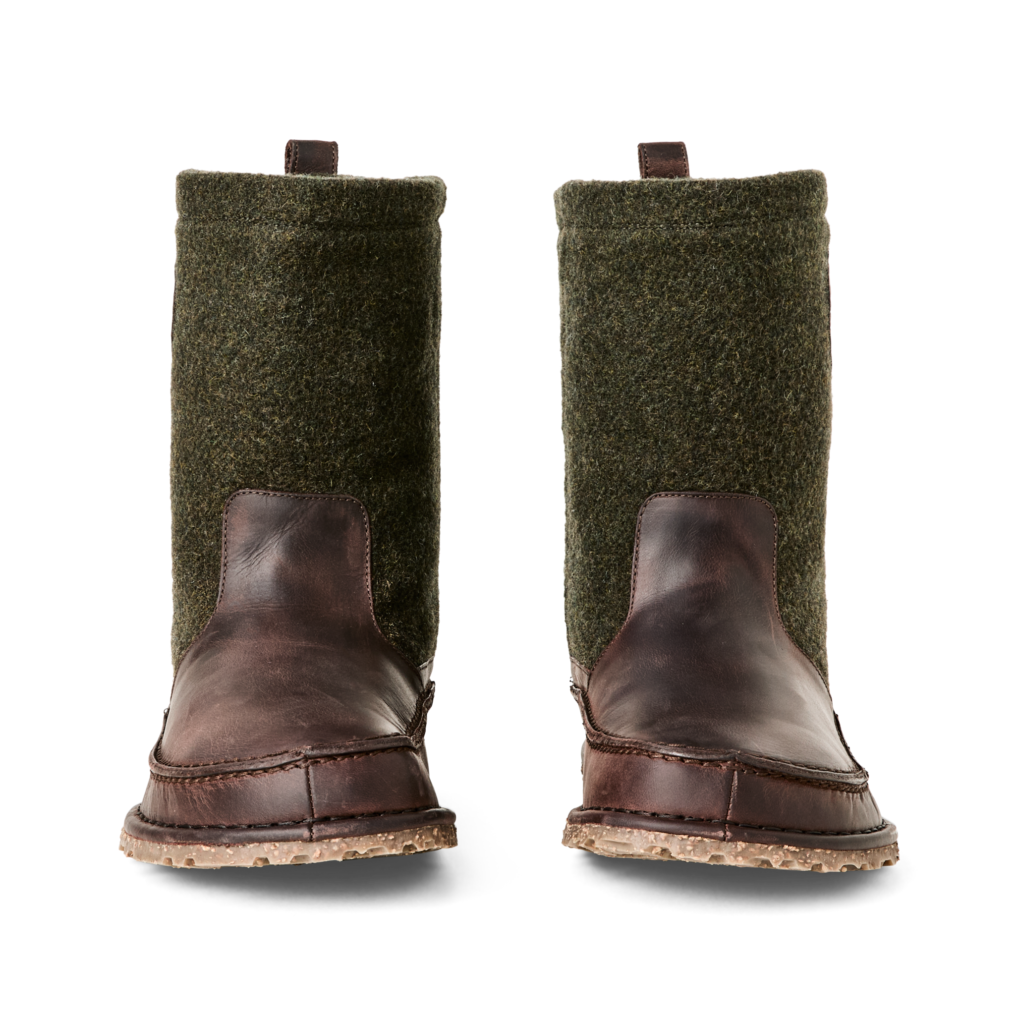 Filson X Birkenstock Lahti  - Forest Green / Roast
