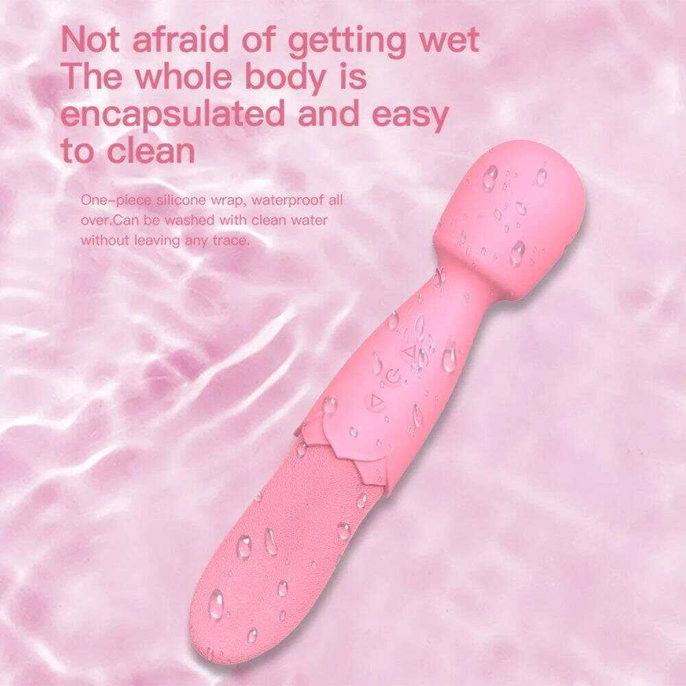Powerful AV Vibrator Dildos Real Tongue Licking for Women 10 Modes Clitoris Stimulator G Spot Vagina Massager Sex Toys for Woman