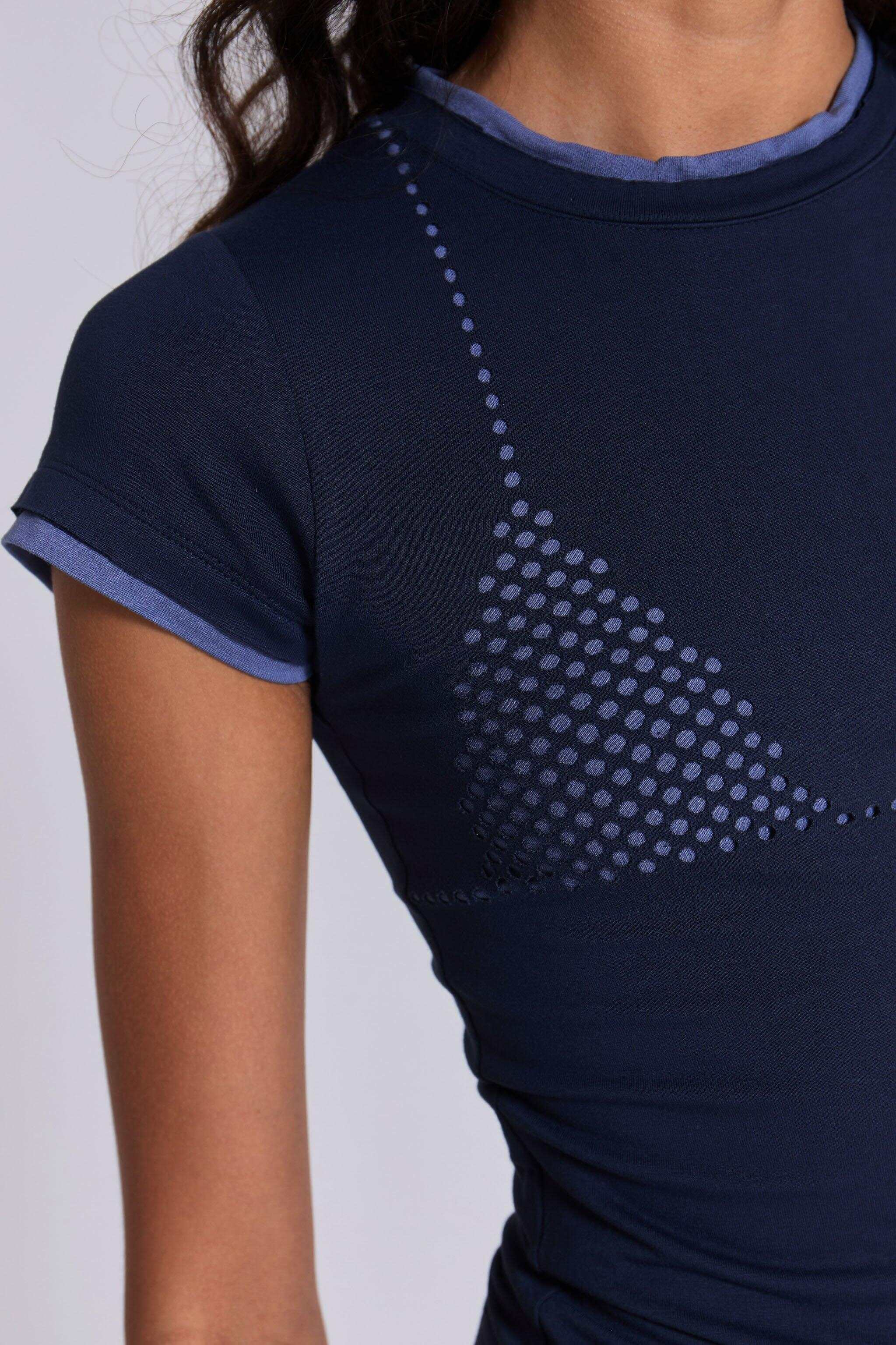 Take a Hint Illusion Top