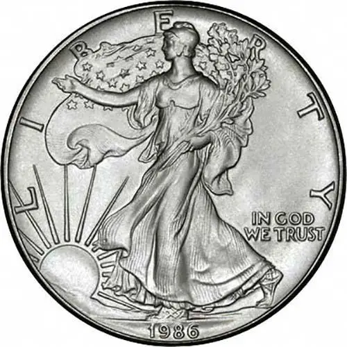 1986-2024 1 oz American Silver Eagle(Free Shipping)