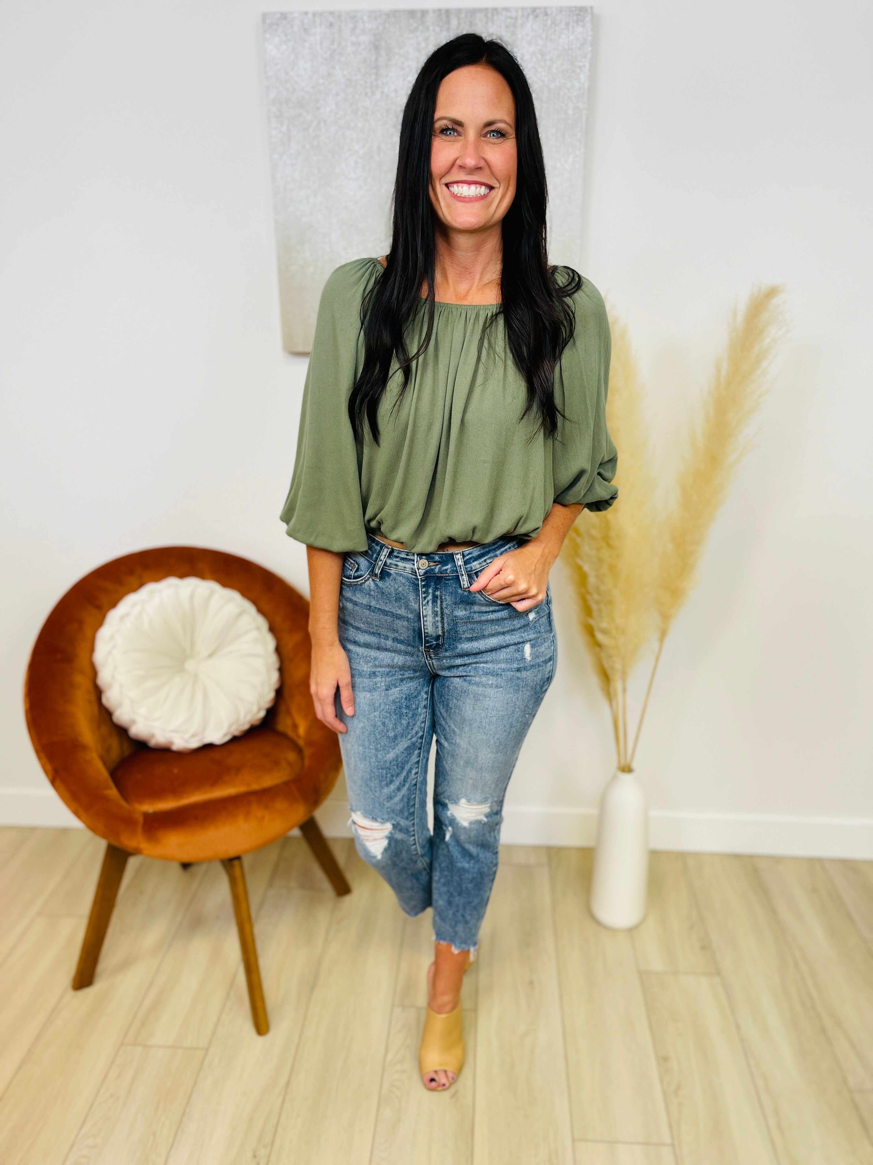 Plus/Reg More Than You Can Chew Hem Bootcut Jeans