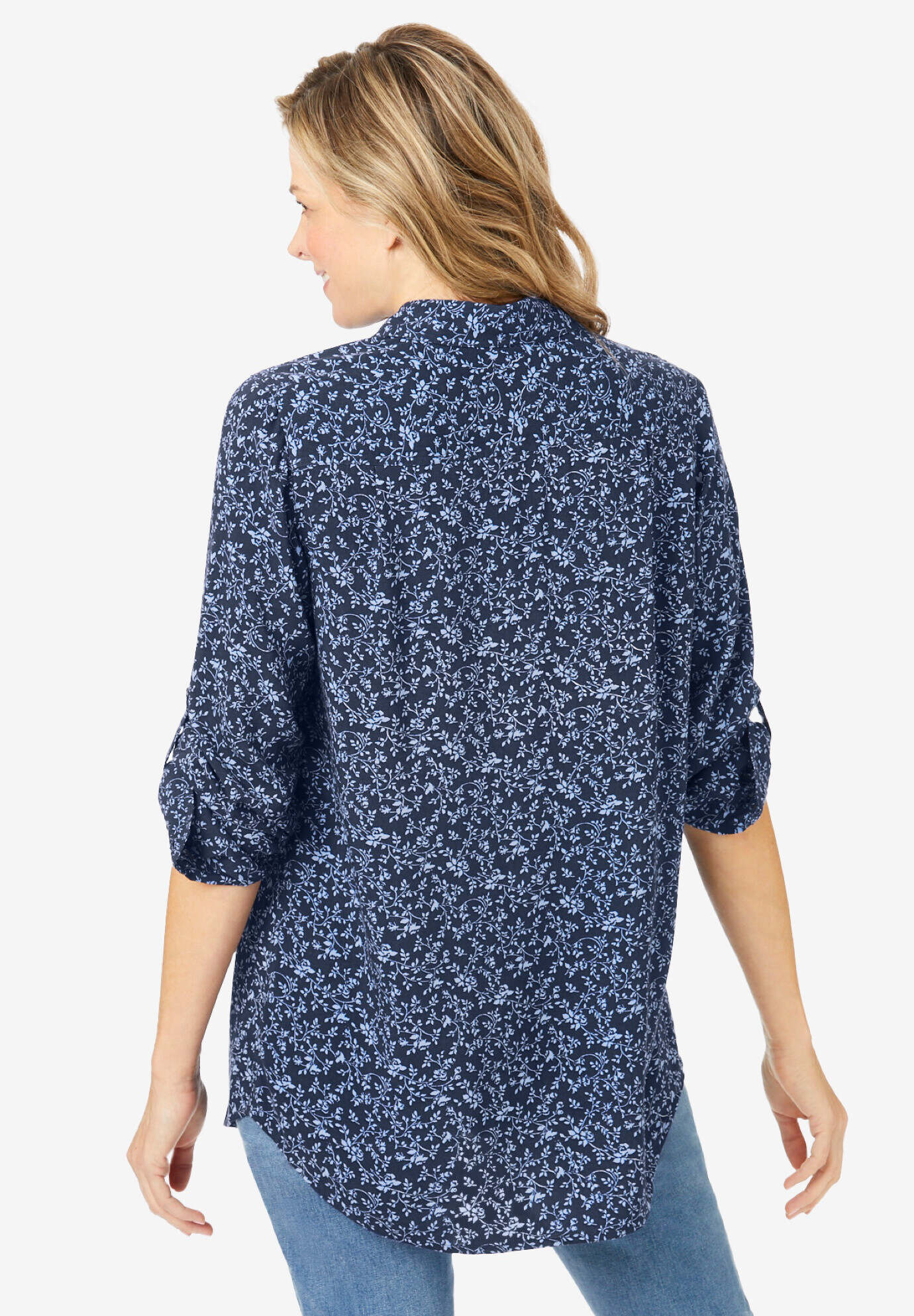 Utility Button Down Shirt