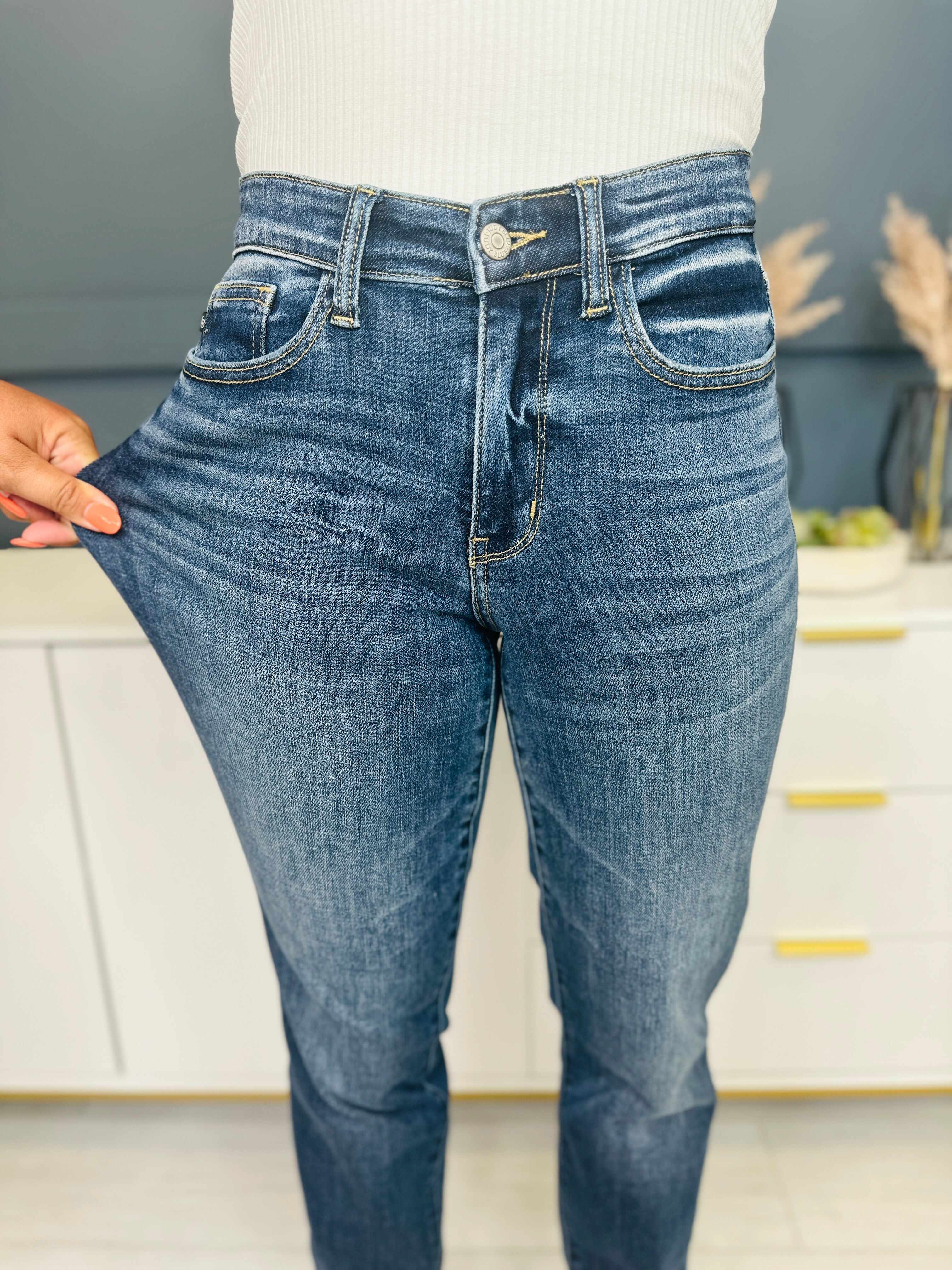 RESTOCK!  Reg/Curvy The Bleach Boys Nondistressed Boyfriend Jeans--Multiple Washes!