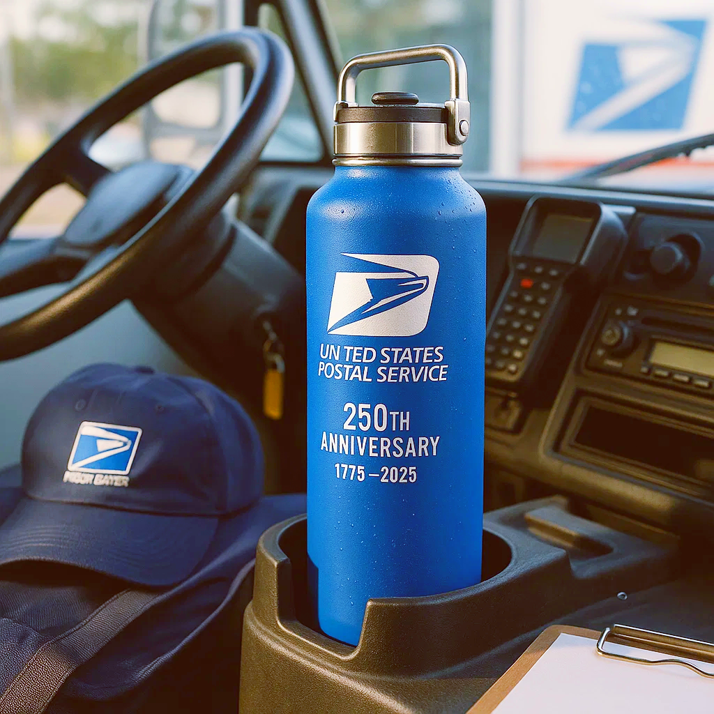 USPS 250th Anniversary Insulated Water Bottle （32oz）
