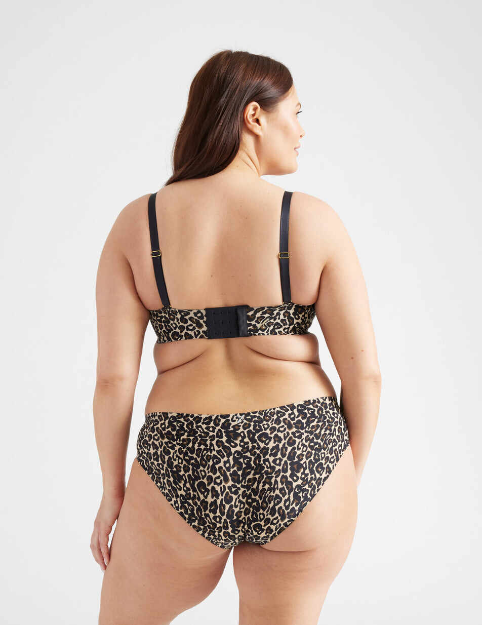 Essential No-Show Bikini