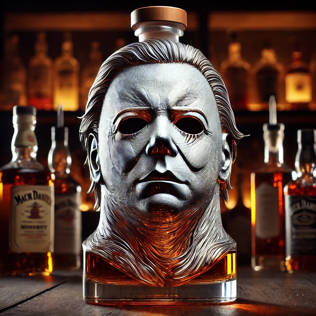 Horror Legend Whisky Bottle