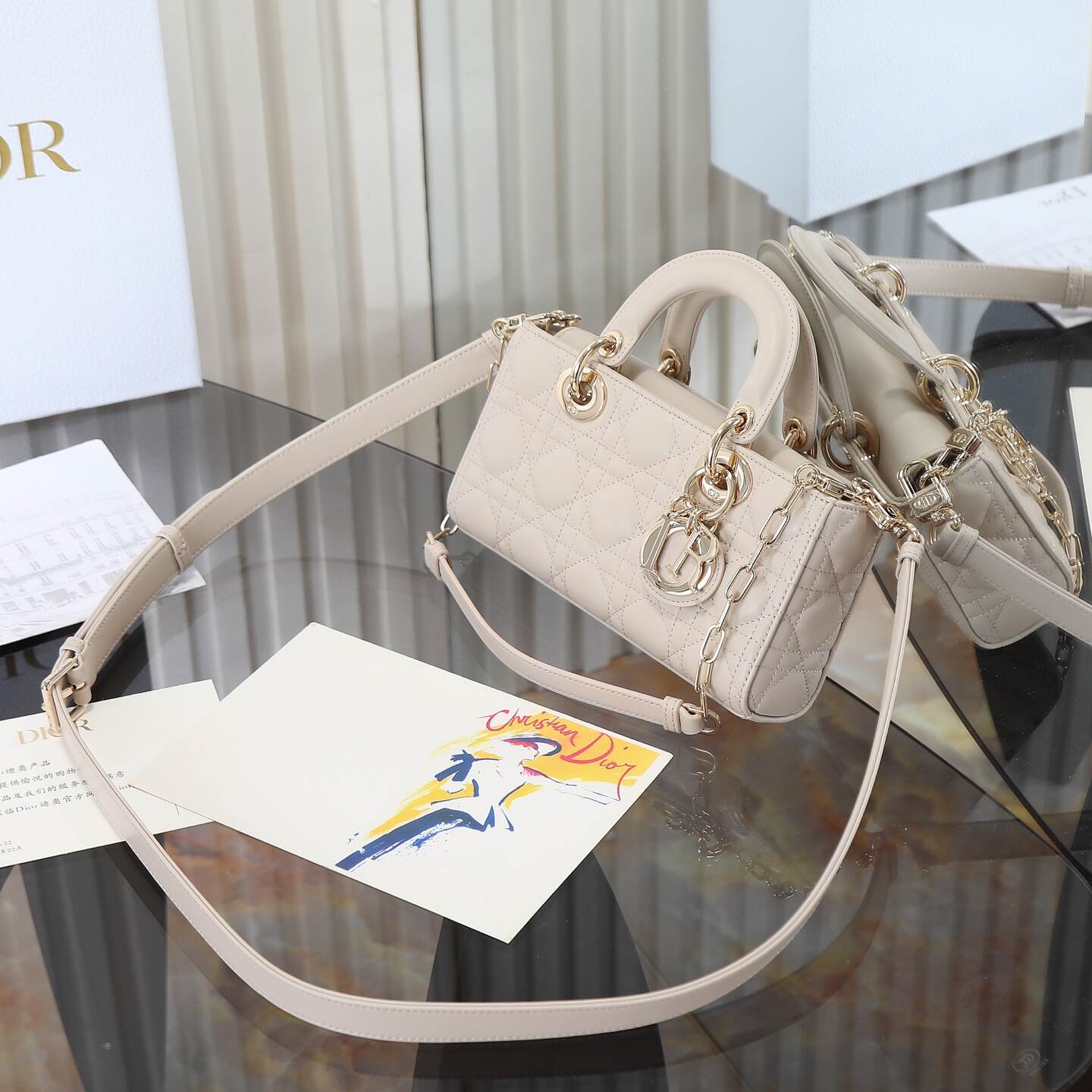 Dior D-Joy Small Bag – The Icon Returns!