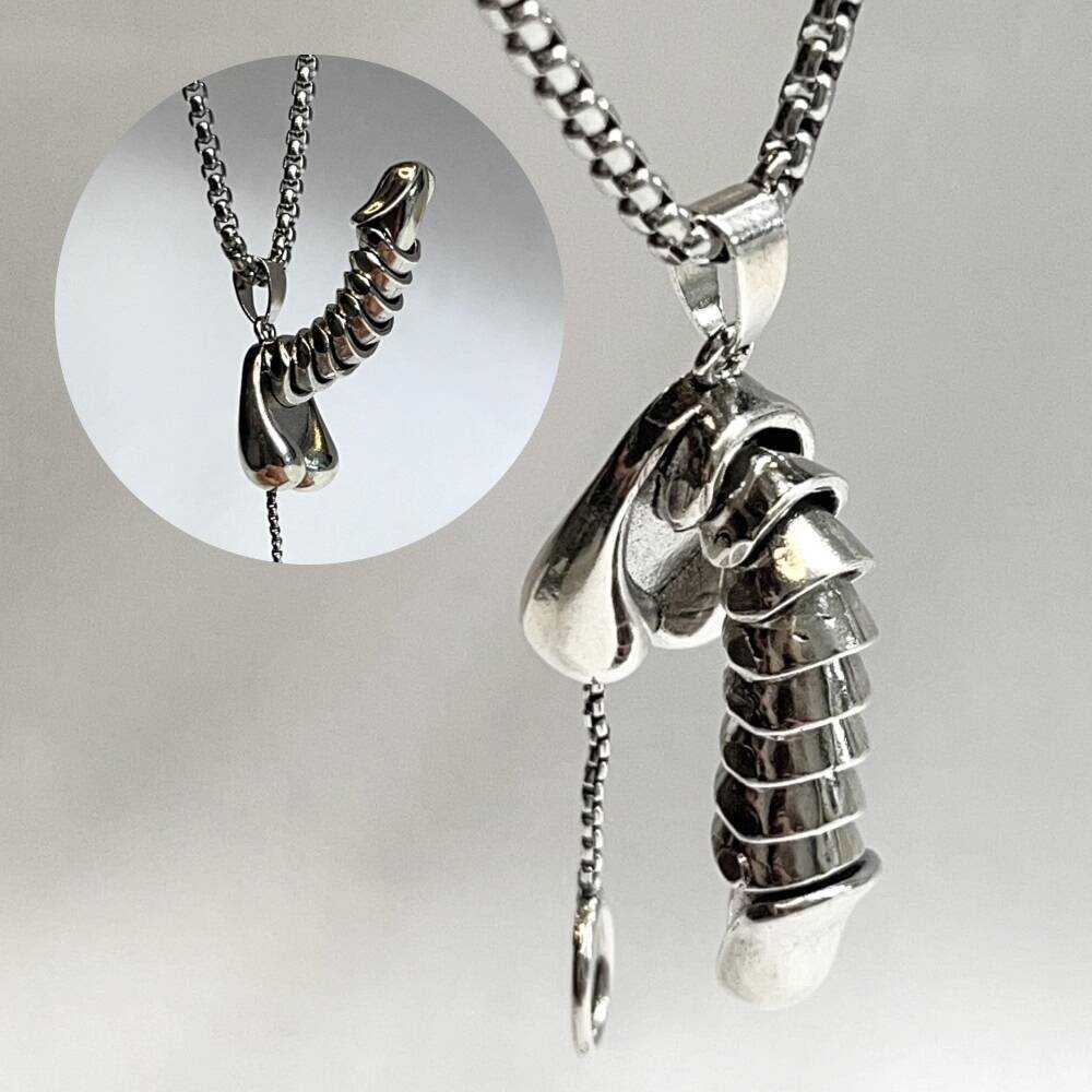 Funny Pendant Necklace