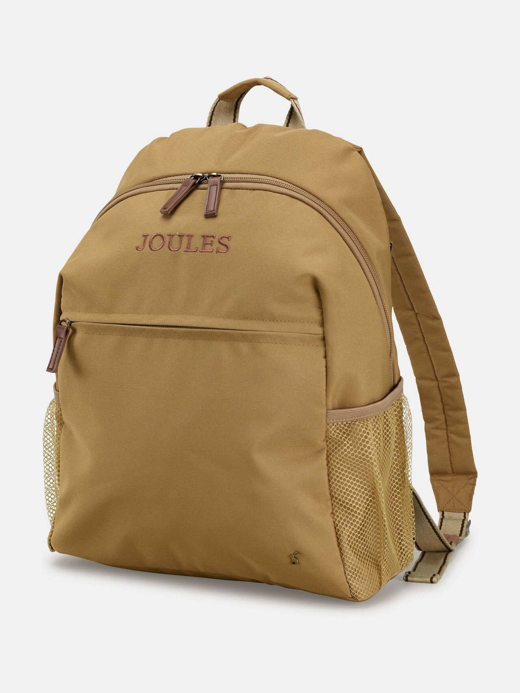 Epwell Tan Brown Large Joules Travel Backpack