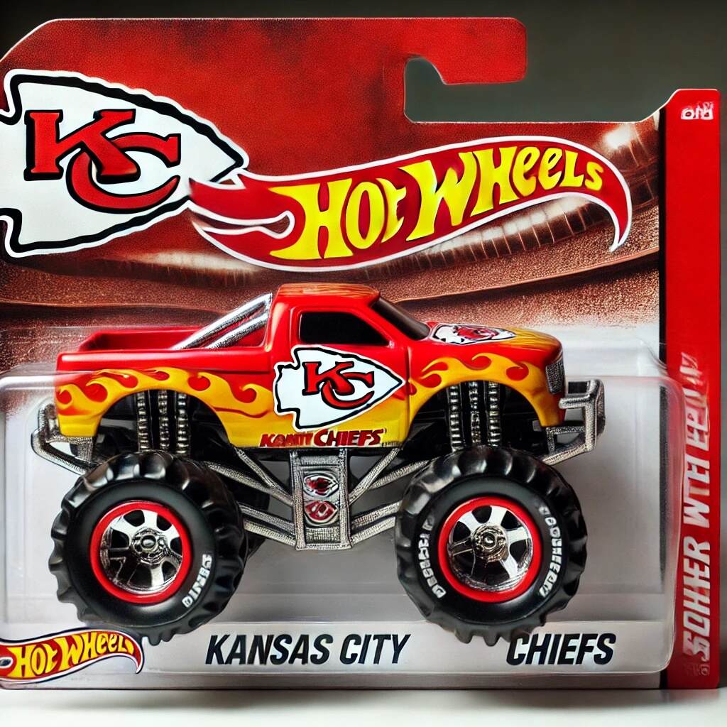 NFL Monster Truck Collection