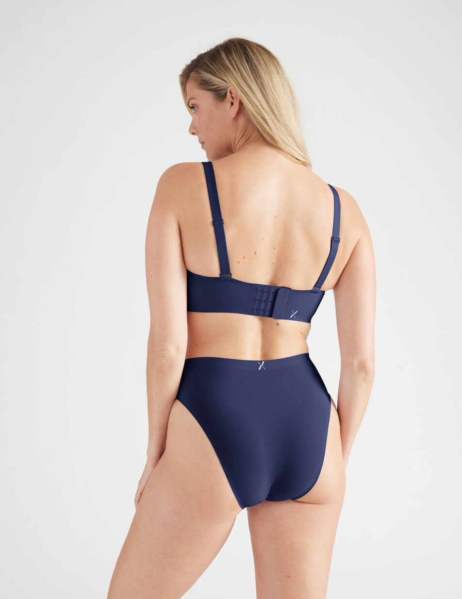 Light Leakproof No-Show French Cut