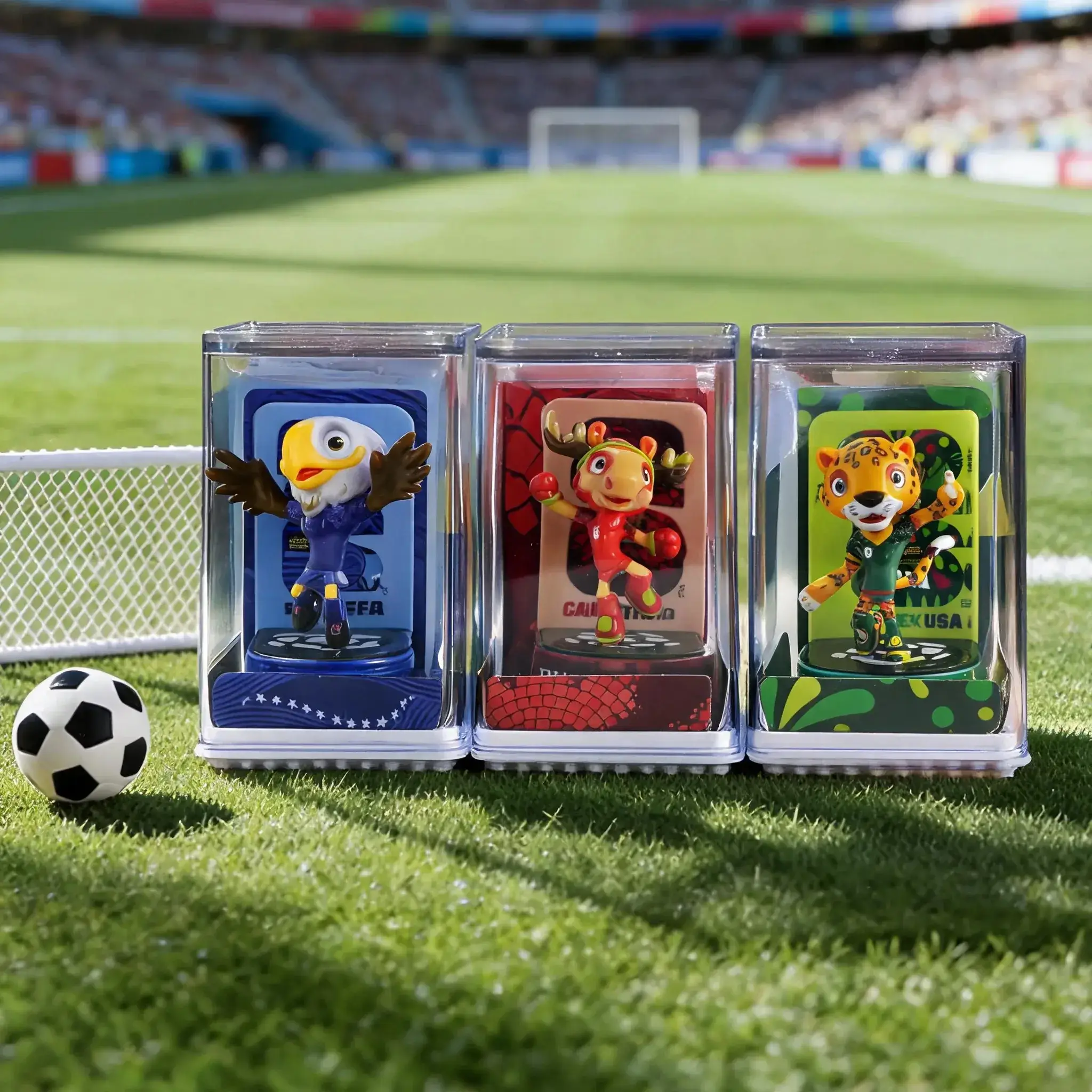 [Set of 3]Toy Figurines Collectable Soccer (Maple, Zayu & Clutch) Summervibes outdoorfun anime collectible,summerwins