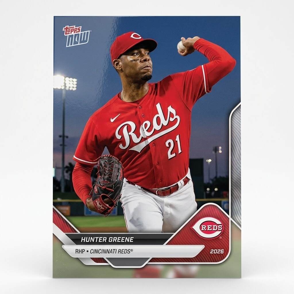 Topps x Cincinnati Reds Limited Edition Ultra Premium Trading Cards!