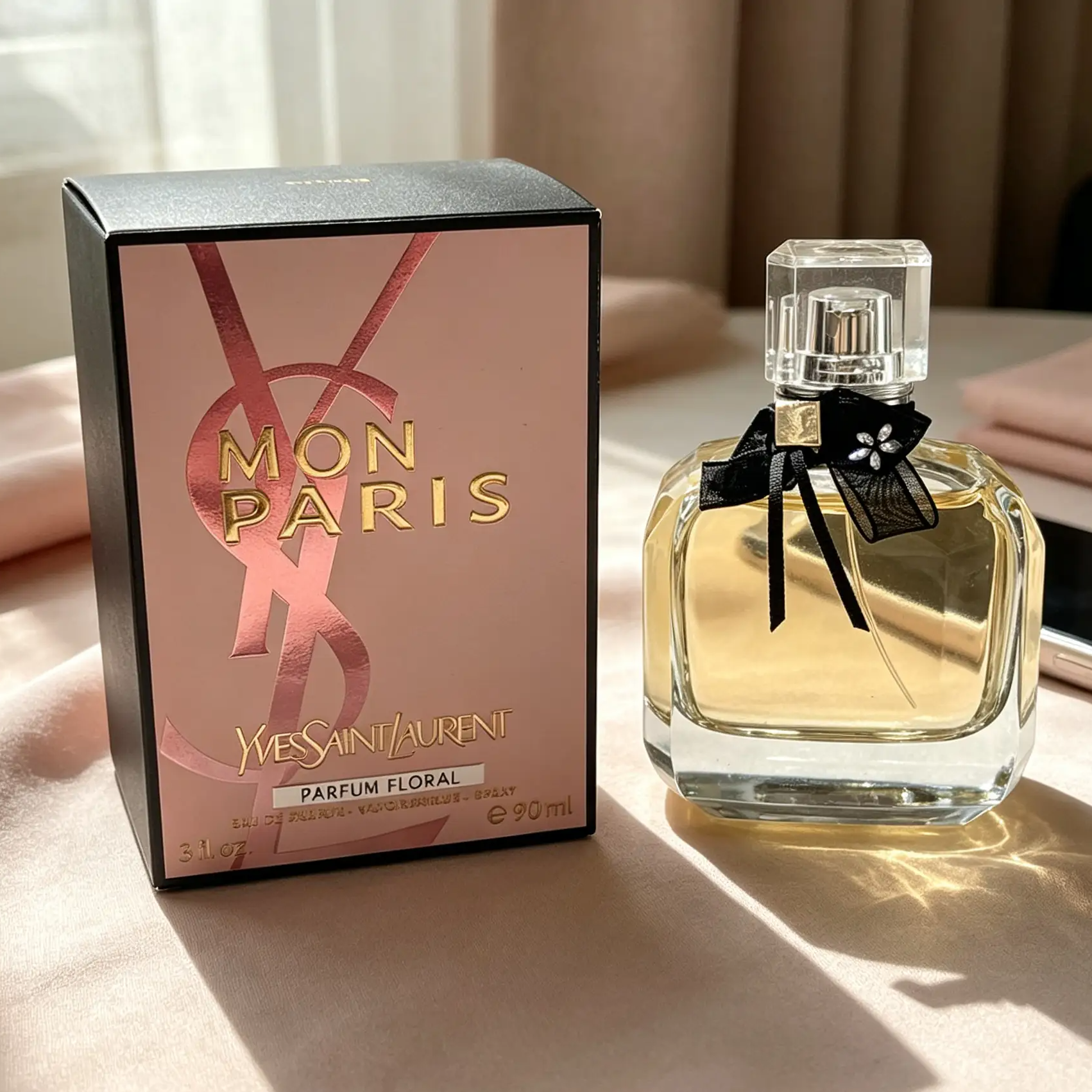 YSL Mon Paris Perfume Collection 50ml/90ml ——Four Romantic Scents