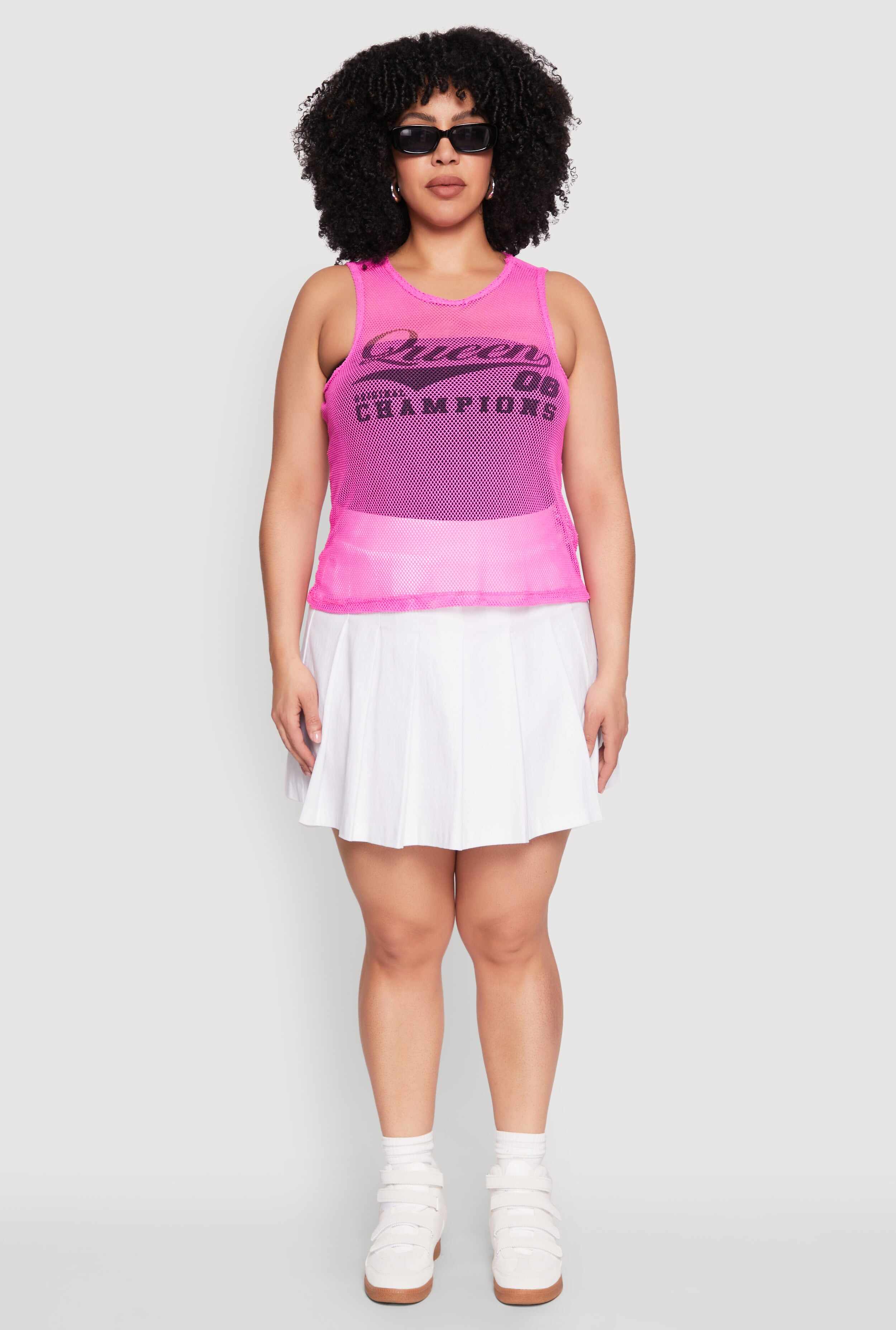 Plus Size Queen 08 Original Champions Tank Top