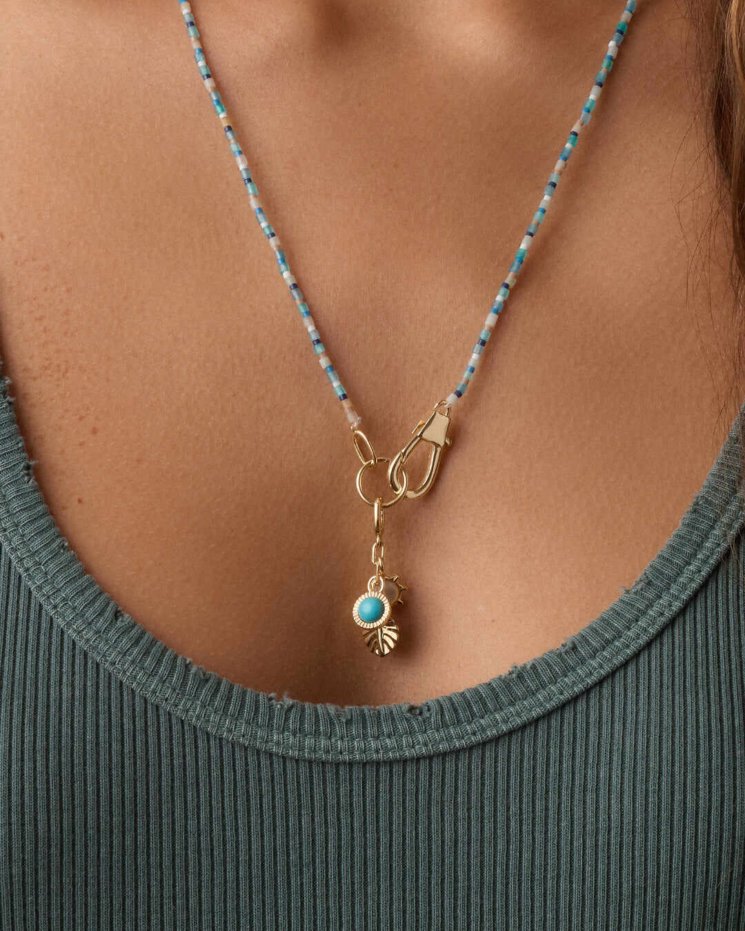 Beach Cluster Parker Charm
