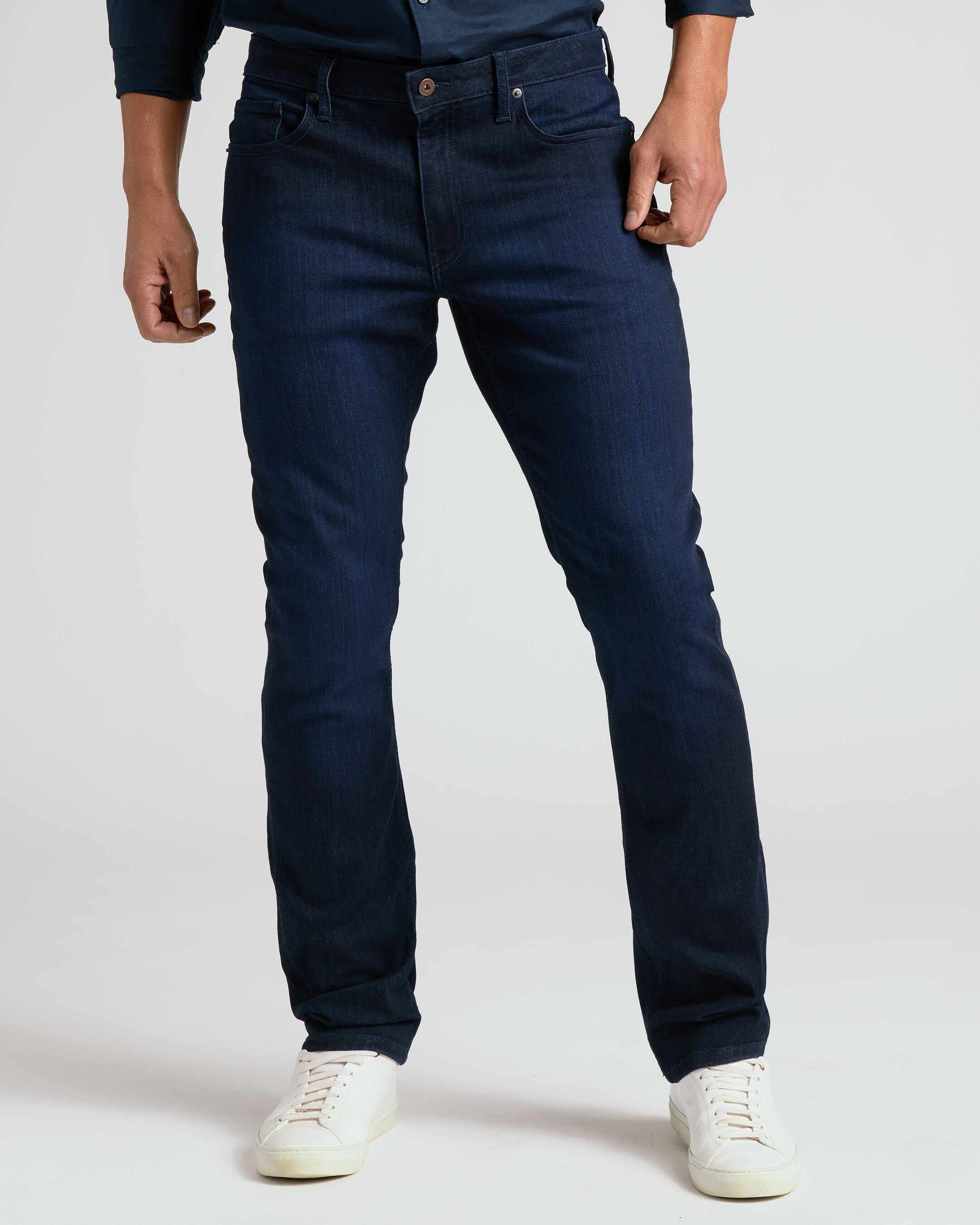Black Medium Indigo Slim Comfort Stretch Jeans 3-Pack