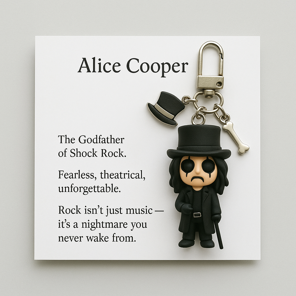Alice Cooper Companion Keychain Collection